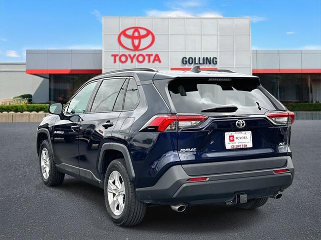 used 2020 Toyota RAV4 car, priced at $24,999