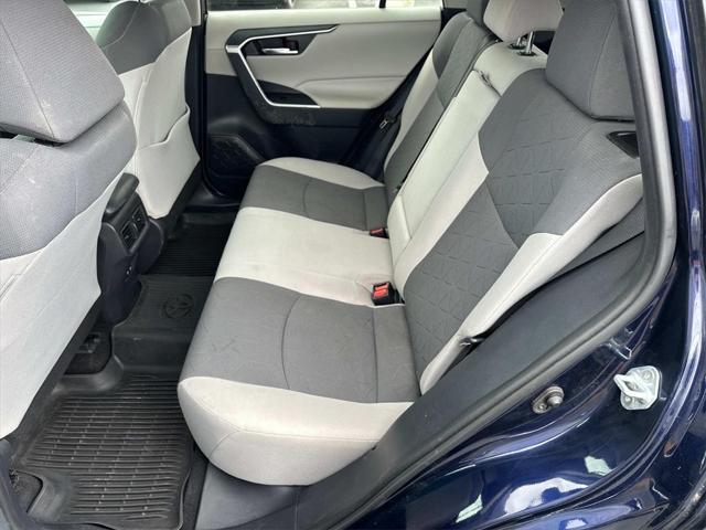 used 2020 Toyota RAV4 car, priced at $24,999