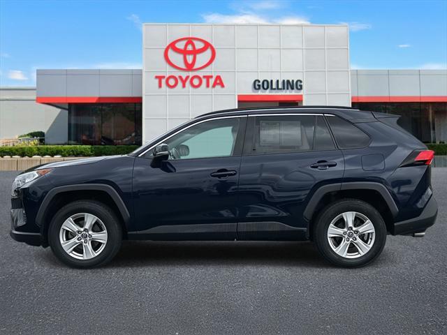 used 2020 Toyota RAV4 car, priced at $24,999