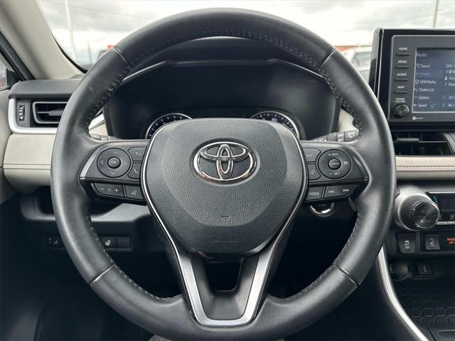used 2020 Toyota RAV4 car, priced at $24,999