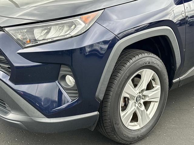 used 2020 Toyota RAV4 car, priced at $24,999