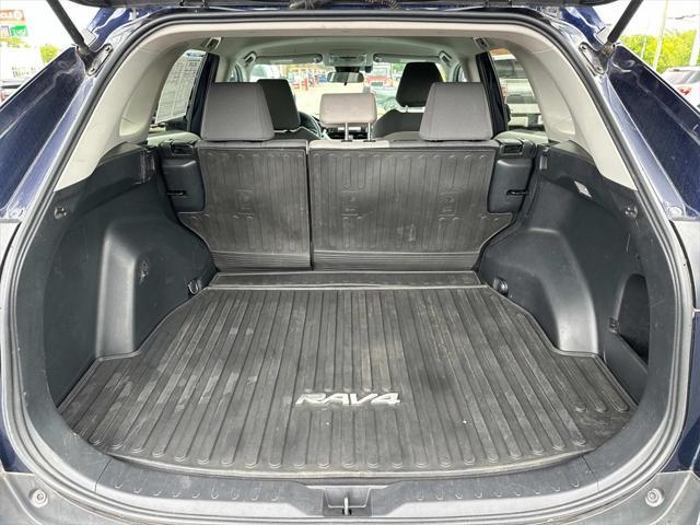 used 2020 Toyota RAV4 car, priced at $24,999