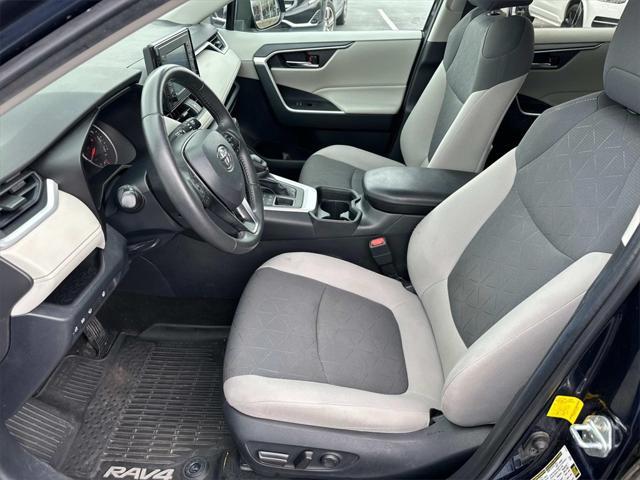 used 2020 Toyota RAV4 car, priced at $24,999