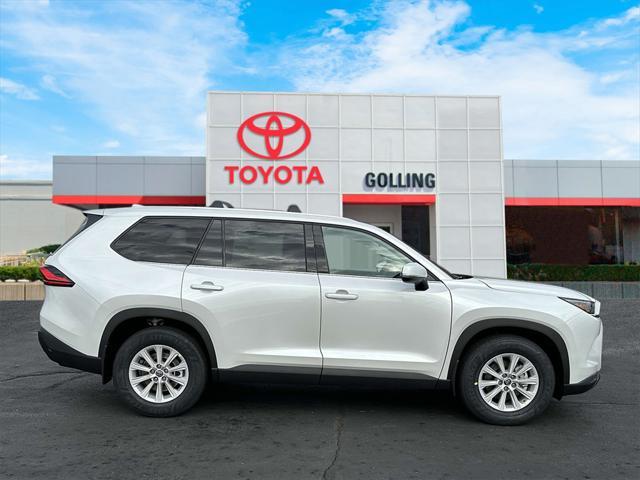 new 2024 Toyota Grand Highlander car, priced at $48,255