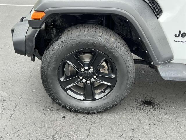 used 2022 Jeep Wrangler Unlimited car, priced at $25,990
