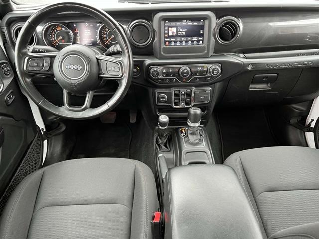 used 2022 Jeep Wrangler Unlimited car, priced at $25,990