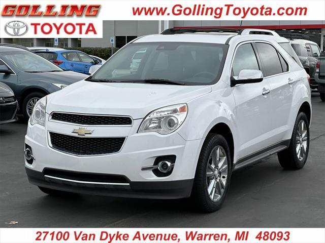 used 2013 Chevrolet Equinox car, priced at $6,995