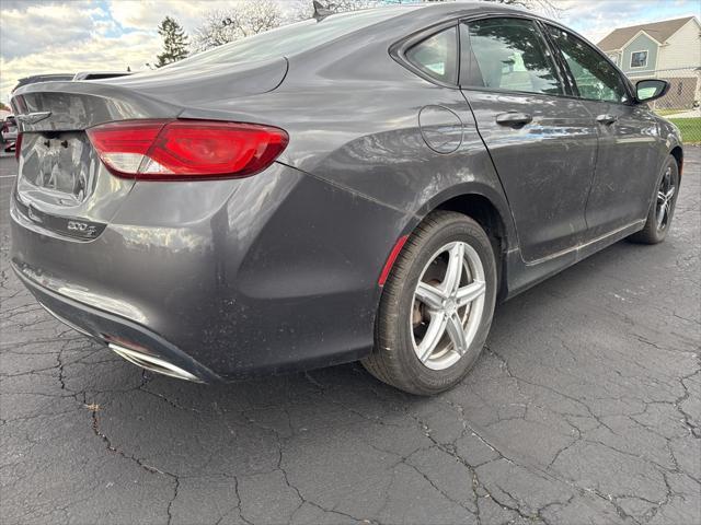 used 2015 Chrysler 200 car, priced at $9,501