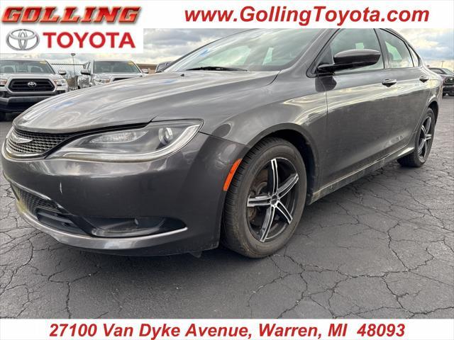 used 2015 Chrysler 200 car, priced at $9,501