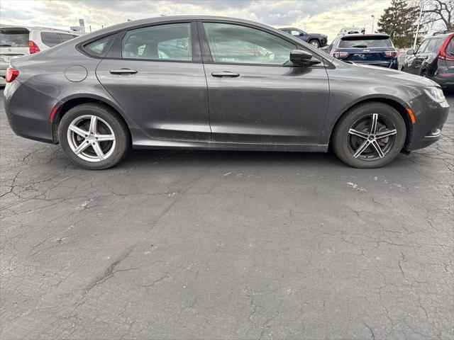 used 2015 Chrysler 200 car, priced at $9,501