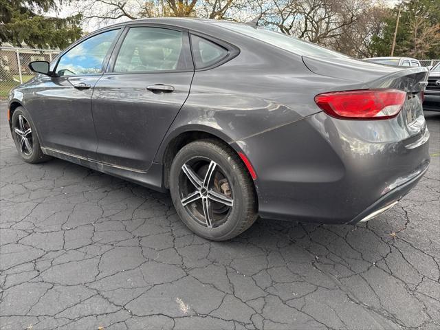 used 2015 Chrysler 200 car, priced at $9,501