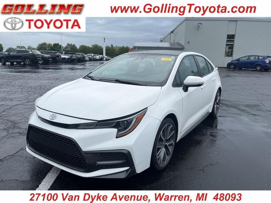 used 2021 Toyota Corolla car, priced at $21,777