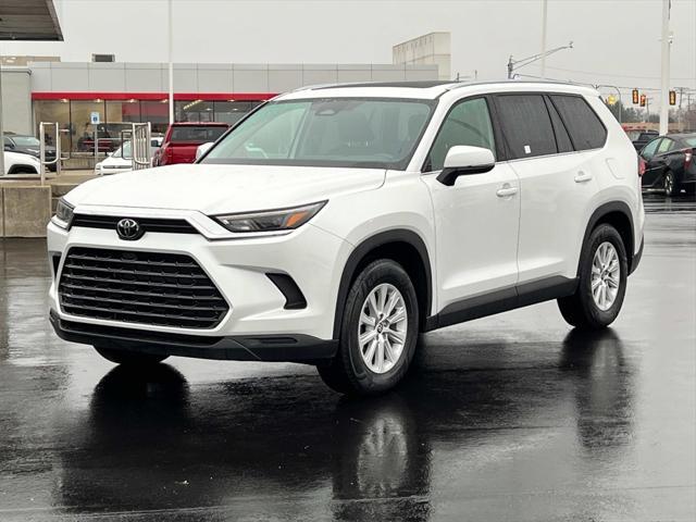 used 2024 Toyota Grand Highlander car, priced at $45,999