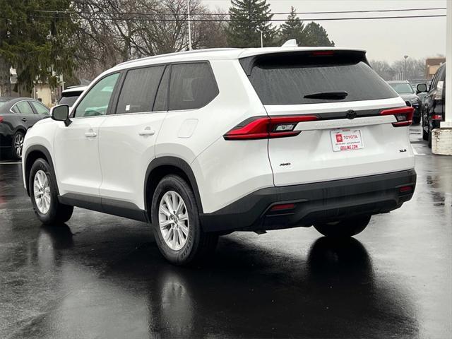 used 2024 Toyota Grand Highlander car, priced at $45,999