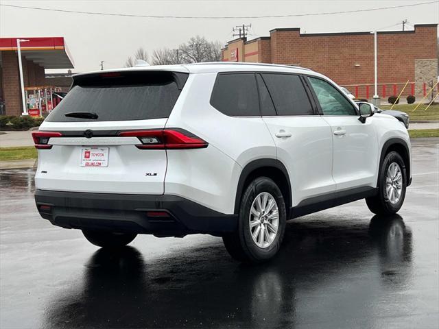 used 2024 Toyota Grand Highlander car, priced at $45,999