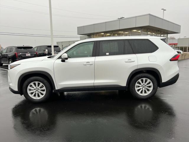 used 2024 Toyota Grand Highlander car, priced at $45,999