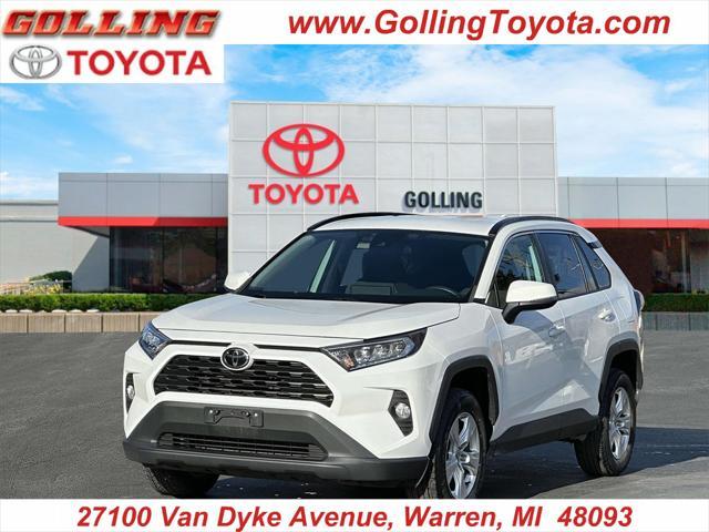 used 2021 Toyota RAV4 car, priced at $23,995