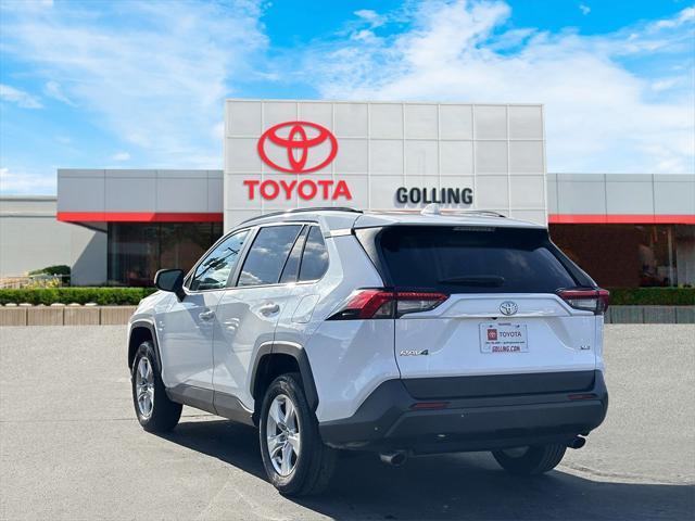 used 2021 Toyota RAV4 car, priced at $23,995