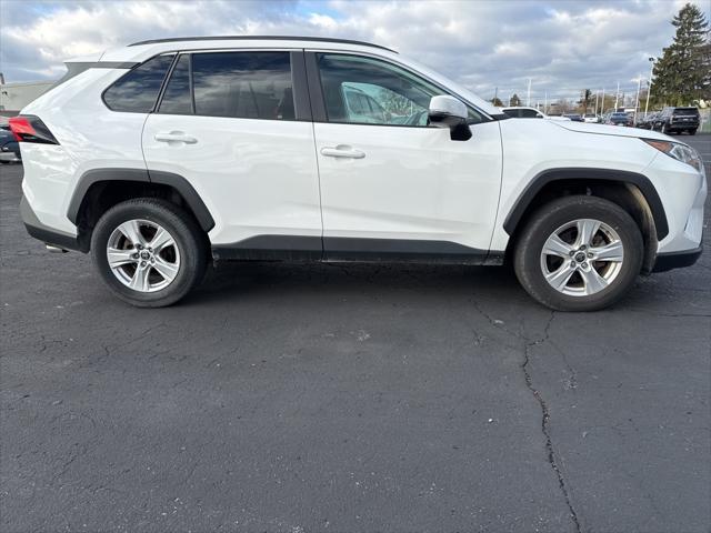 used 2021 Toyota RAV4 car, priced at $23,999