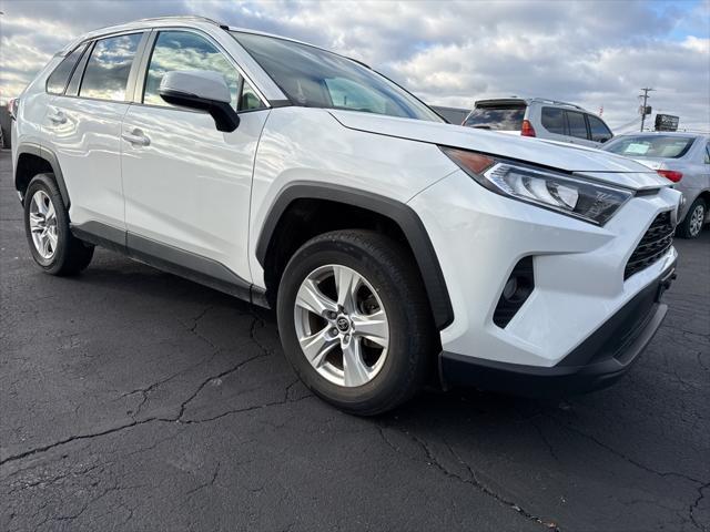 used 2021 Toyota RAV4 car, priced at $23,999