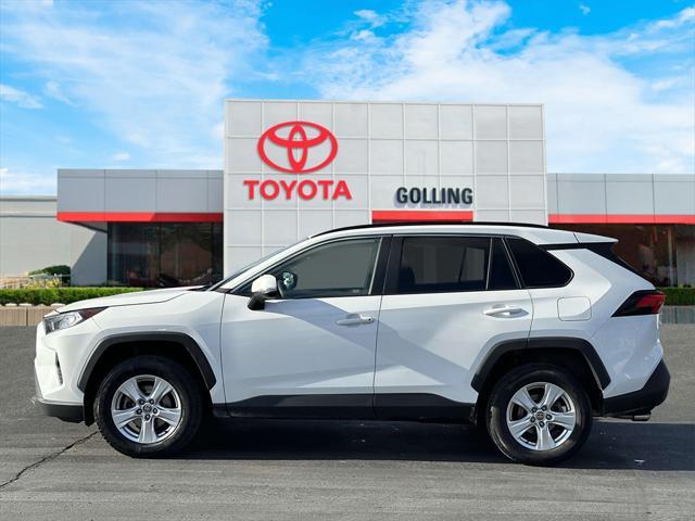 used 2021 Toyota RAV4 car, priced at $23,995