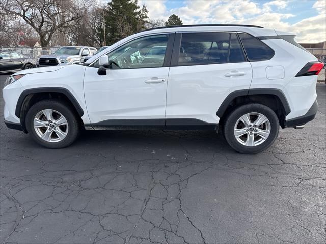 used 2021 Toyota RAV4 car, priced at $23,999