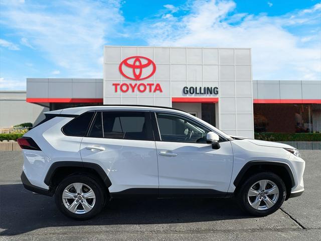 used 2021 Toyota RAV4 car, priced at $23,995