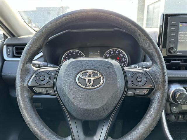 used 2021 Toyota RAV4 car, priced at $23,995