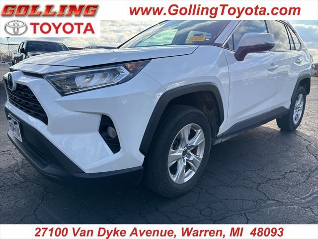 used 2021 Toyota RAV4 car, priced at $23,999