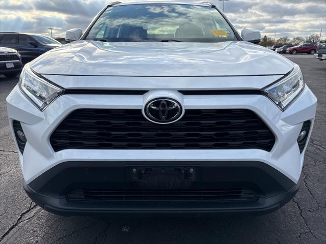 used 2021 Toyota RAV4 car, priced at $23,999