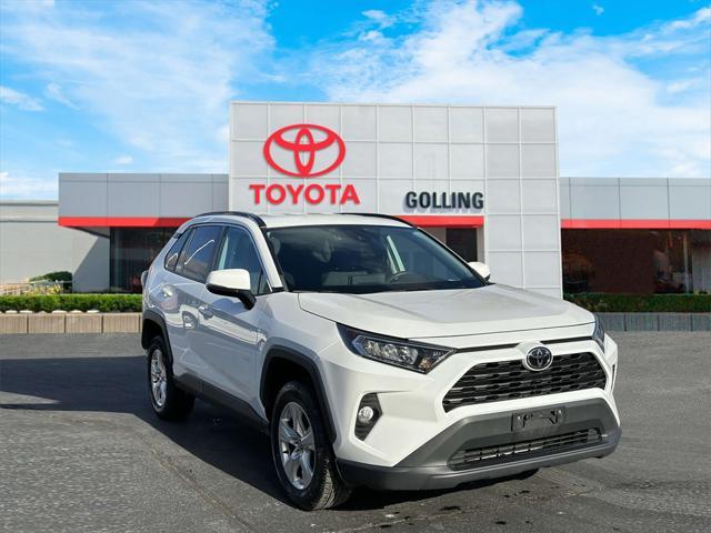 used 2021 Toyota RAV4 car, priced at $23,995