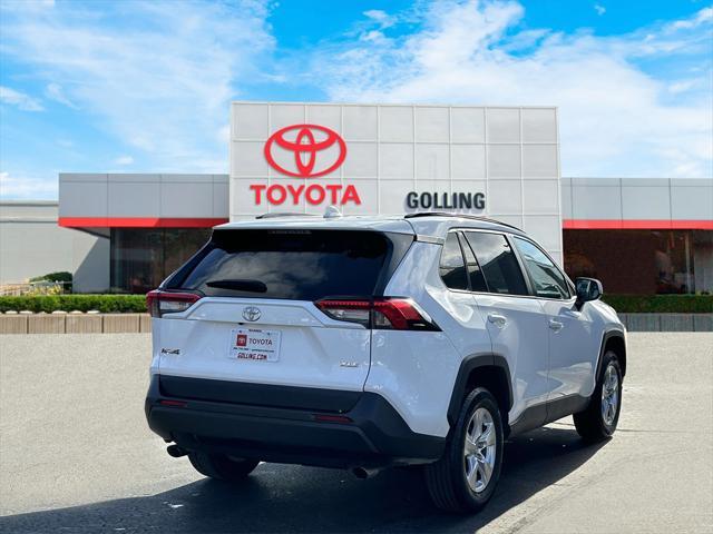 used 2021 Toyota RAV4 car, priced at $23,995