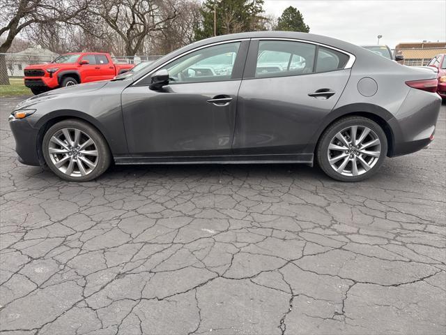 used 2021 Mazda Mazda3 car, priced at $17,999