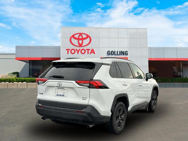 used 2021 Toyota RAV4 car, priced at $24,999