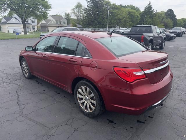 used 2013 Chrysler 200 car, priced at $6,500