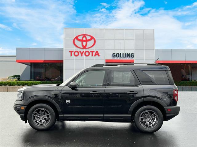 used 2021 Ford Bronco Sport car, priced at $21,258