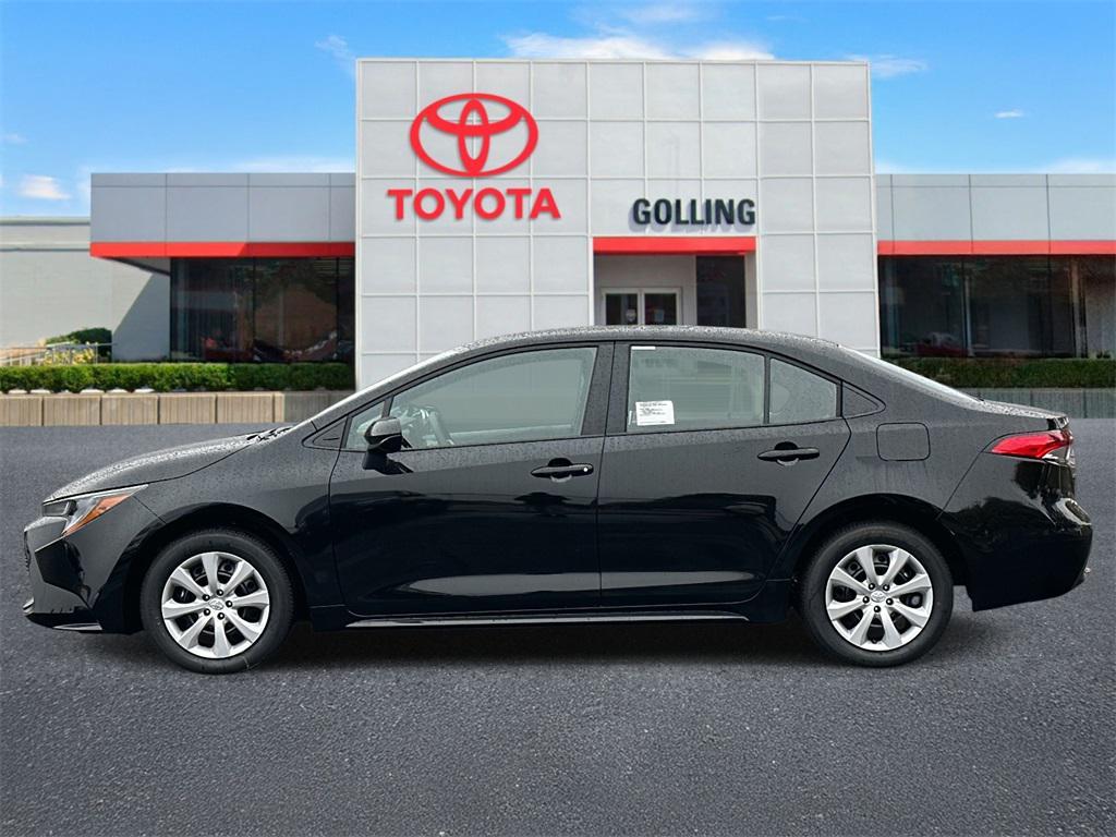 new 2026 Toyota Corolla car, priced at $23,695