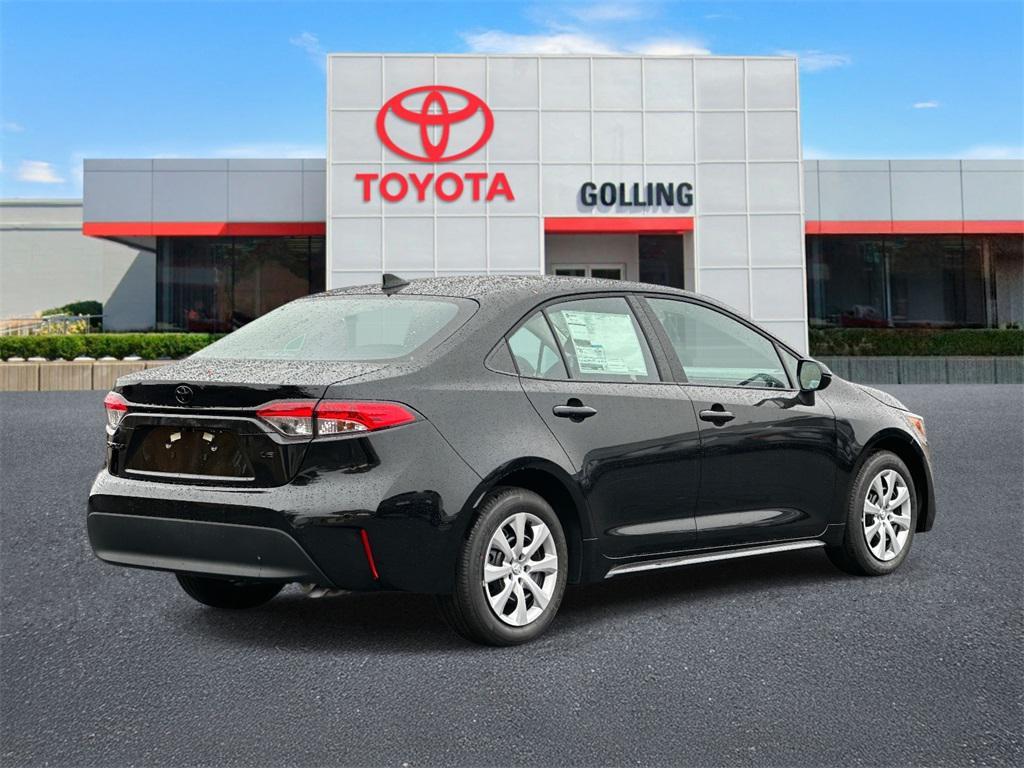 new 2026 Toyota Corolla car, priced at $23,695