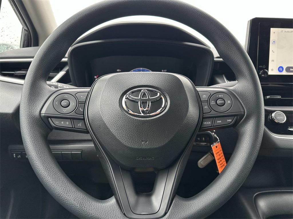 new 2026 Toyota Corolla car, priced at $23,695