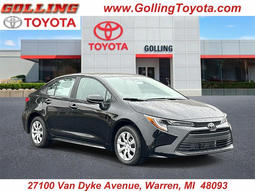 new 2026 Toyota Corolla car, priced at $23,695
