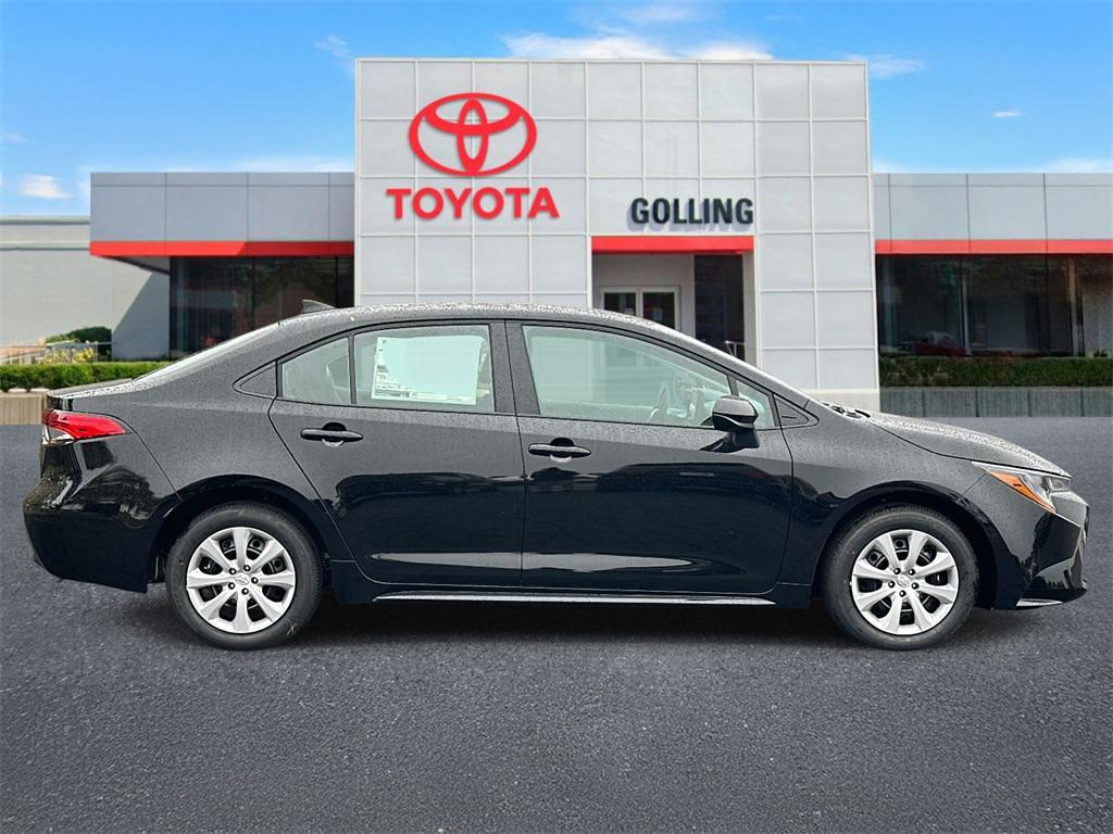 new 2026 Toyota Corolla car, priced at $23,695