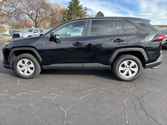 used 2024 Toyota RAV4 car, priced at $29,998