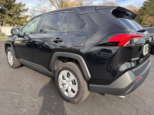 used 2024 Toyota RAV4 car, priced at $29,998