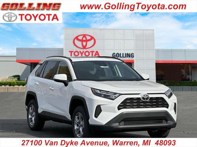 new 2024 Toyota RAV4 car, priced at $35,608