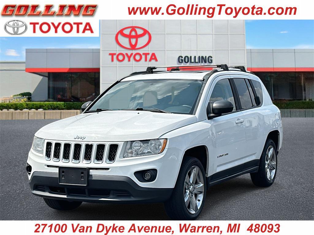 used 2012 Jeep Compass car, priced at $6,300