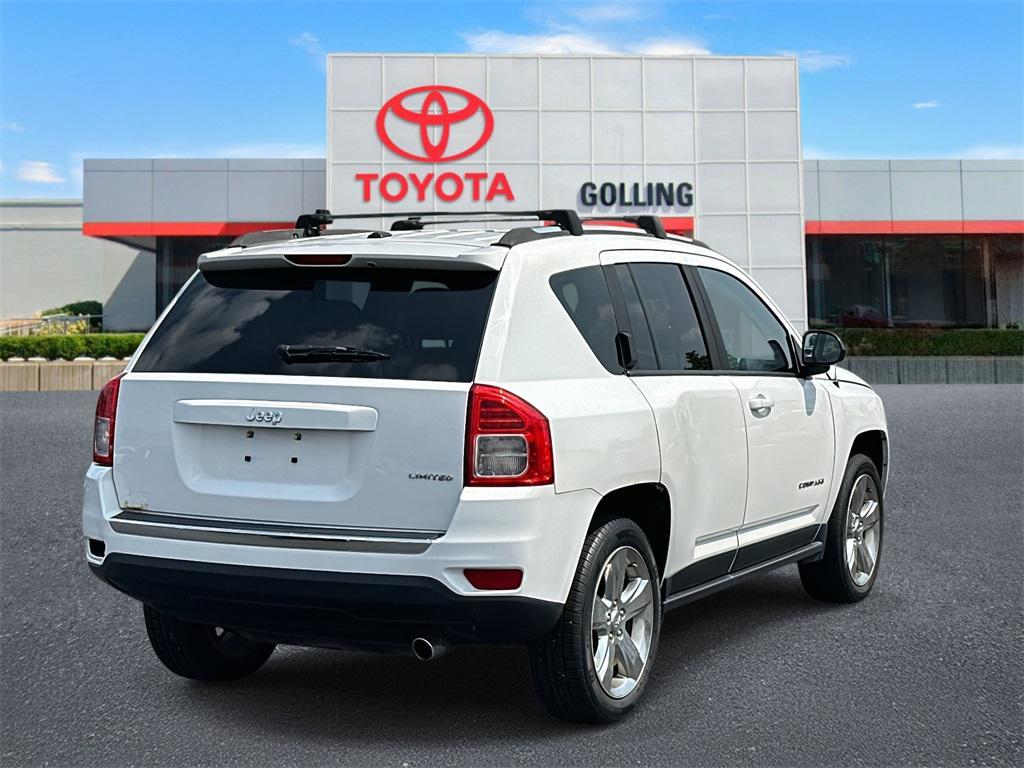 used 2012 Jeep Compass car, priced at $6,300