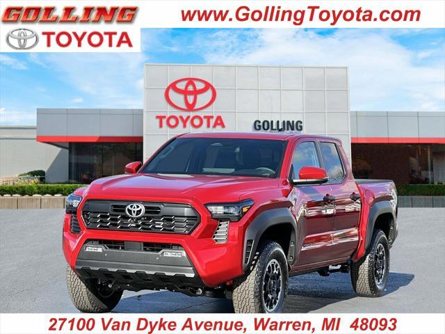 used 2024 Toyota Tacoma car, priced at $48,500