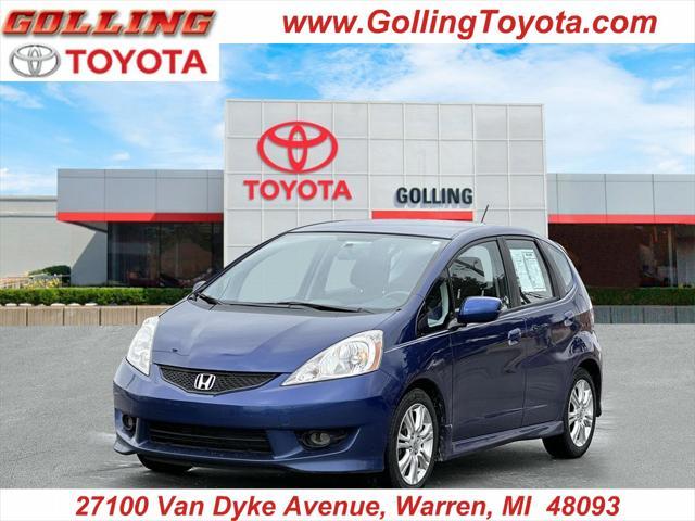 used 2009 Honda Fit car, priced at $4,555