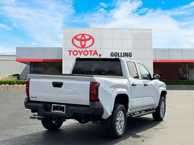 new 2024 Toyota Tacoma car, priced at $37,027