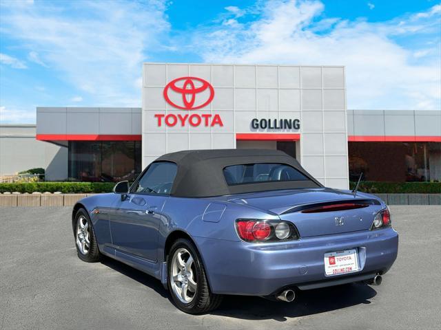 used 2003 Honda S2000 car, priced at $24,500